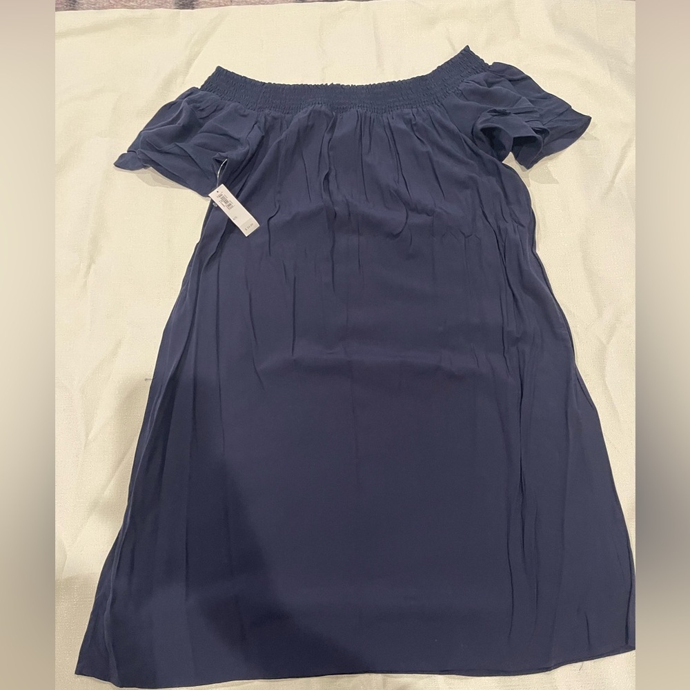 Maurices Blue Off The Shoulder Dress